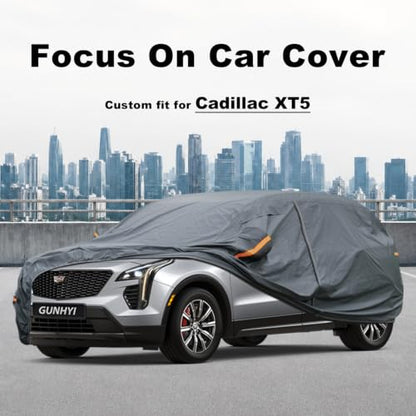 Premium Car Cover Custom Fit Cadillac XT5 (05 Cadillac / 5.20 Cadillac XT5)