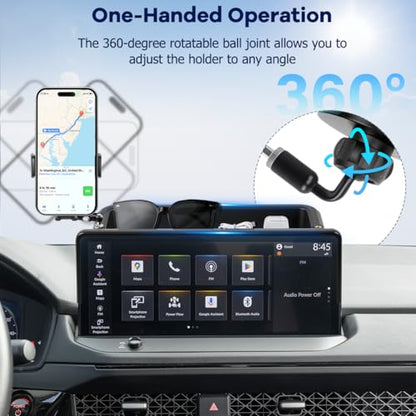 Car Phone Holder Compatible with Honda Accord 2023 (Accord 2023-2025 12.3inch)