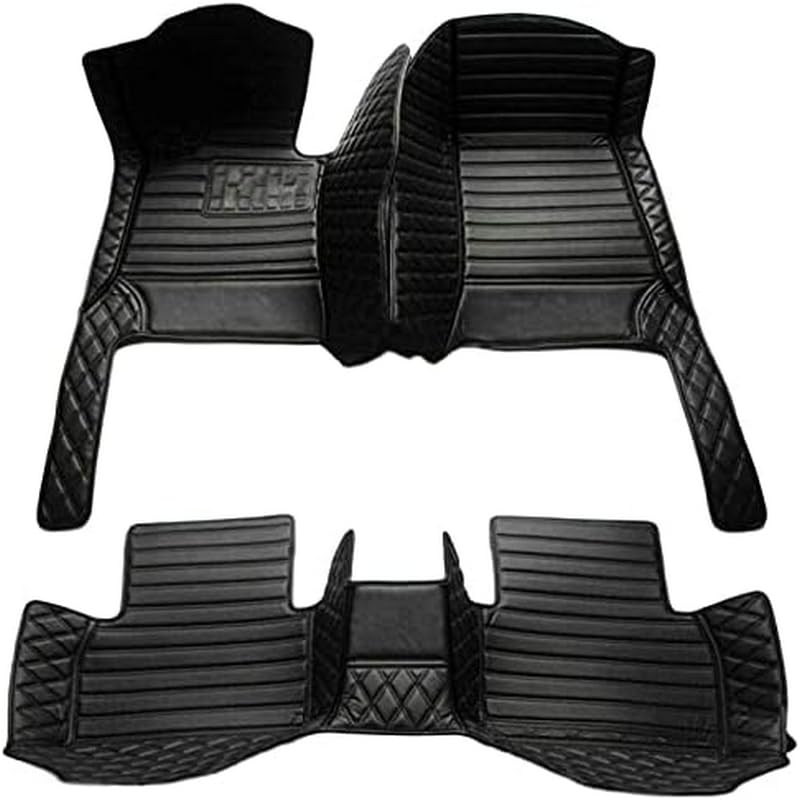 Customization Floor Mats and Cargo Mats are Suitable for 99% of Cars (Black- / 3D Floor Mats)