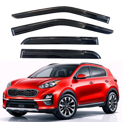 Rain Guards Fit for 2017 (2017-2022 Sportage)