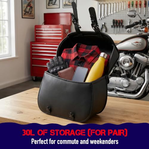 Nomad Universal Motorcycle Saddlebags