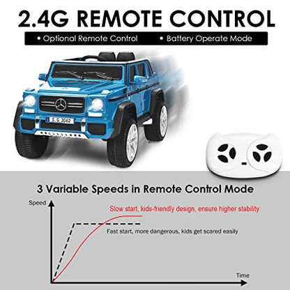 Ride On Truck (Blue / Maybach G650)