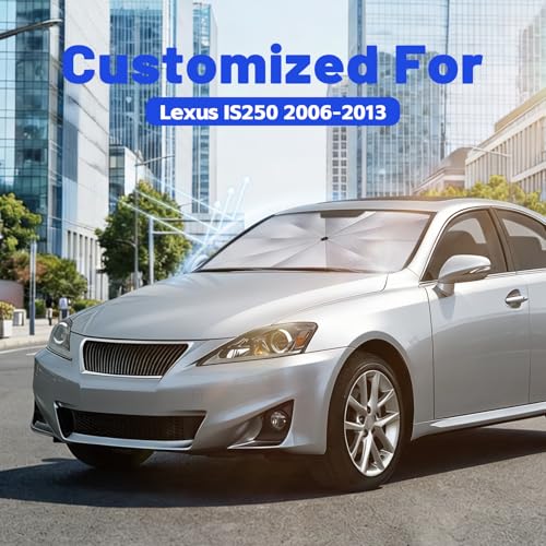 Car Windshield Sun Shade Umbrella for Lexus IS250 2006 (For Lexus IS250 2006-2013)