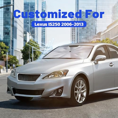 Car Windshield Sun Shade Umbrella for Lexus IS250 2006 (For Lexus IS250 2006-2013)