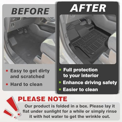 Floor Mats for 2015 (F150 | SuperCrew | 2015+)