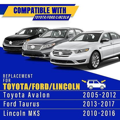2 Wipers Fits Toyota Avalon 2005 (26"+20")