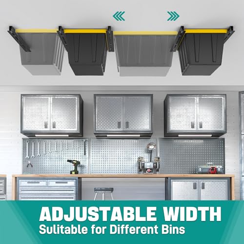 Ceiling Storage Rack (For 3 Bins)