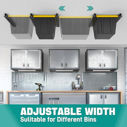 Ceiling Storage Rack (For 3 Bins)