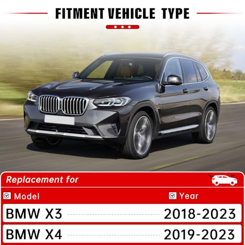 Windshield Wiper Blades Replacement for BMW X3 2018 (26"+20"+12")
