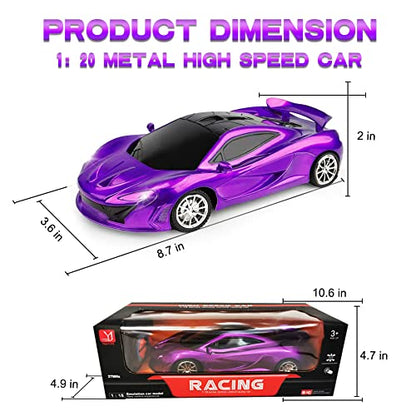 Remote Control Car for Girls (Purple)