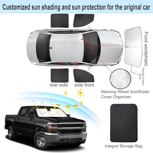 Window Shades for Chevrolet