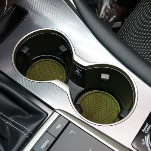 Car Cup Coaster (Olive Green)
