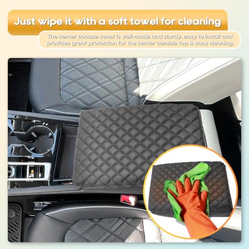 Armrest Cover for 2024 (16)For 2024-2026 Atlas +Thick)