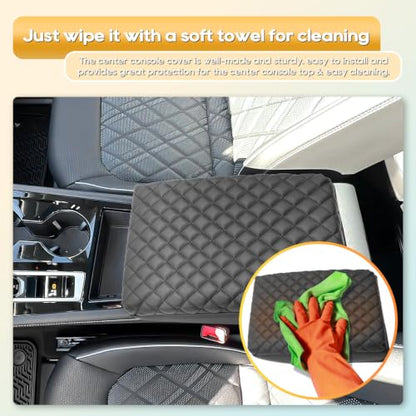 Armrest Cover for 2024 (16)For 2024-2026 Atlas +Thick)
