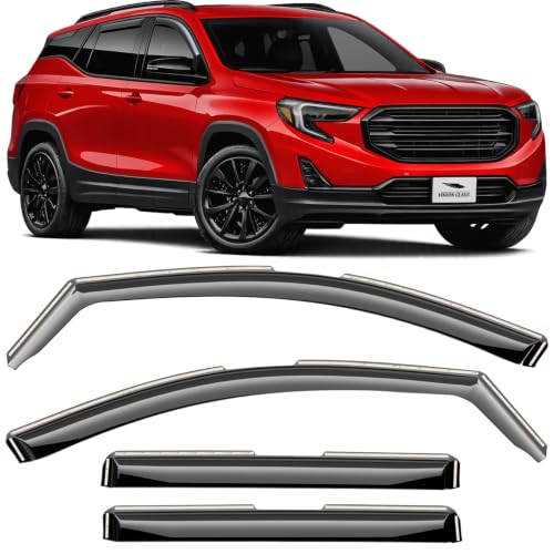 in Channel Extra Durable Rain Guards (For Terrain 18-24)