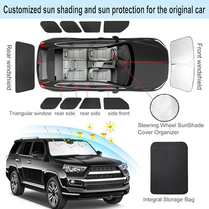Window Shades for Toyota 4Runner 2010 (Toyota 4Runner 2010-2024)