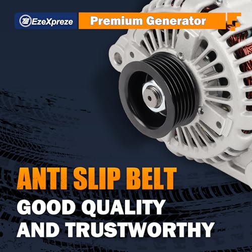 Ezexpreze 11191 New Alternator Replacement For 2006 (11191N)