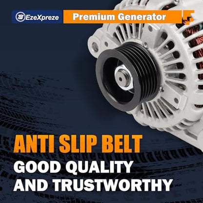 Ezexpreze 11191 New Alternator Replacement For 2006 (11191N)