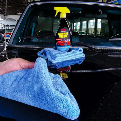 Waterless Wash Detailing Spray (22 Fl Oz (Pack of 3))