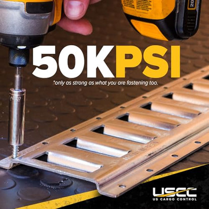 E Track Made in USA (1 rail)