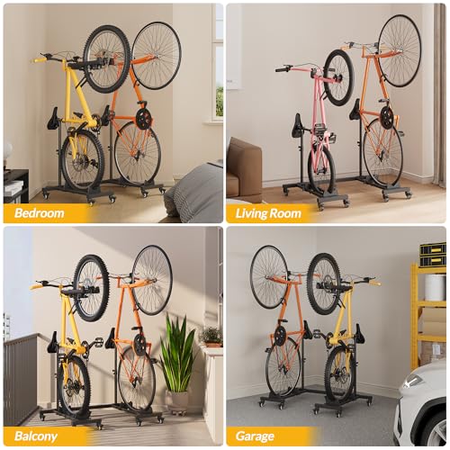 Bike Rack for Garage (2 Packs)