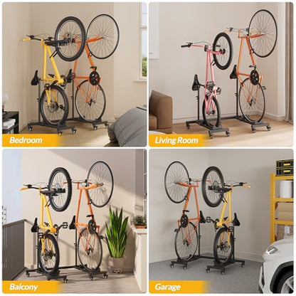Bike Rack for Garage (2 Packs)