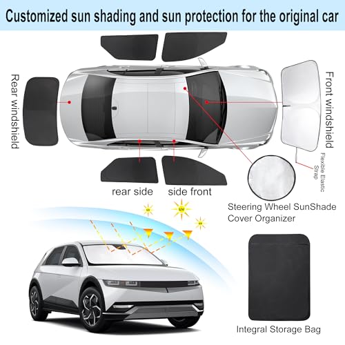 Window Shades for Hyundai Ioniq 5 2022 (Hyundai Ioniq 5 2022-2026)
