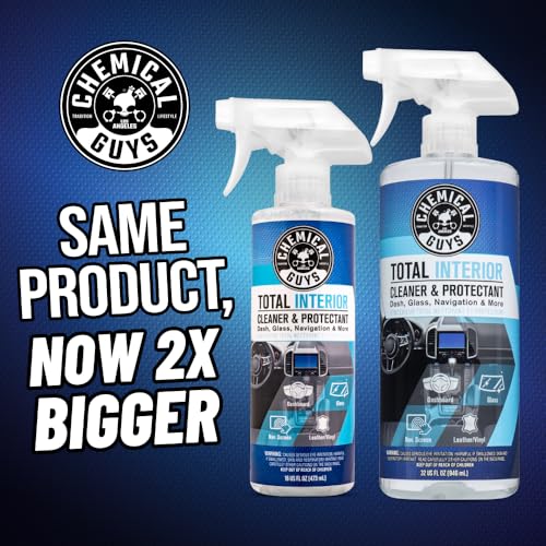Total Interior Cleaner (32 Fl Oz (Pack of 1) / Fresh)