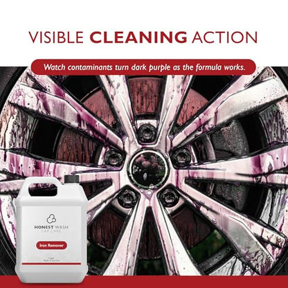 Honest Wash Iron Remover Car Detailing
