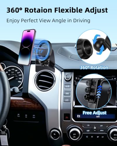Car Phone Mount for Toyota Tundra 2014 (Tundra 2014-2021 / Magsafe)