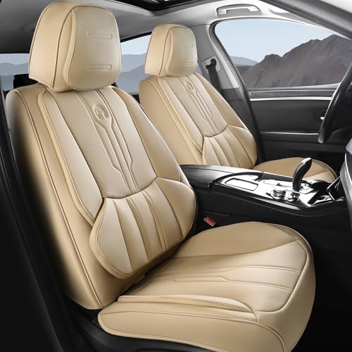 Car Seat Covers Full Set (FULL SET / BEIGE)