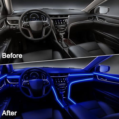 Interior Car LED Lights (275 Inches Fiber Optic)