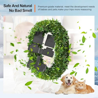 7&8 Floor Mats Cargo Mat Compatible with 2020
