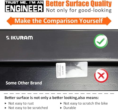 3 Bike Hitch Mount Foldable Bicycle Carrier (3-BIKE RACK)