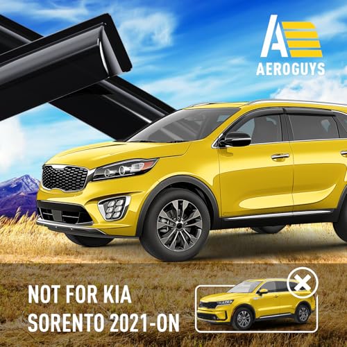 Extra Durable Window Deflectors Tape (For Kia Sorento 16-20)