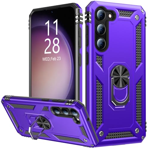 for Galaxy S23 Plus Case (Galaxy S23 Plus (Medium 6.6") / Purple)