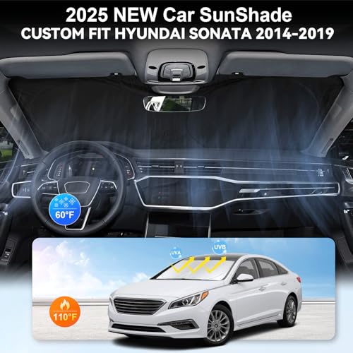 Windshield Sunshade for 2014 (Fit Sonata 2014-2019)