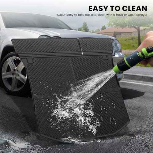 Cargo Mat & Seat Back Protectors for Jeep Grand Cherokee 2011