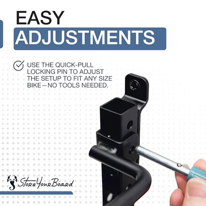WheelRest Bike Hook (4 Pack / WheelRest Bike Hook)