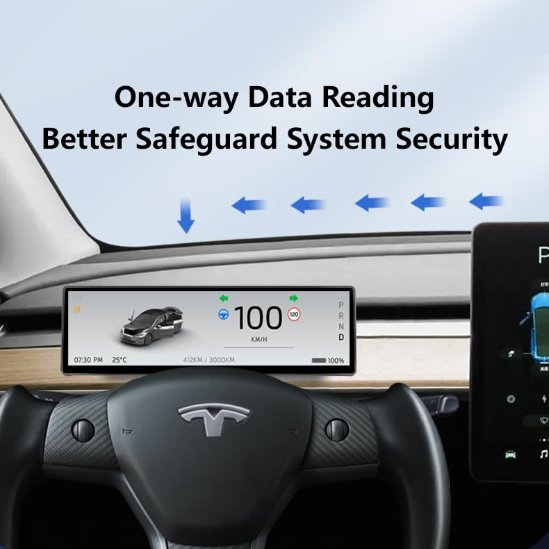 Head Up Display for Tesla Model 3 2017 (9in-T3)