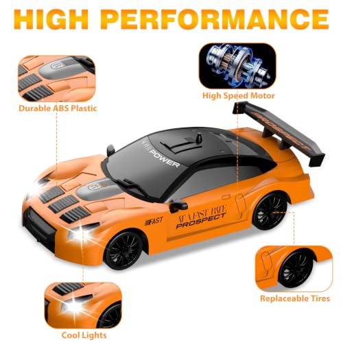 RC Drift Car 1 (F.orange)