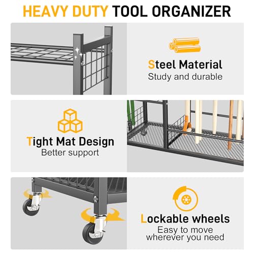 Garden Tool Organizer Stand (Large)