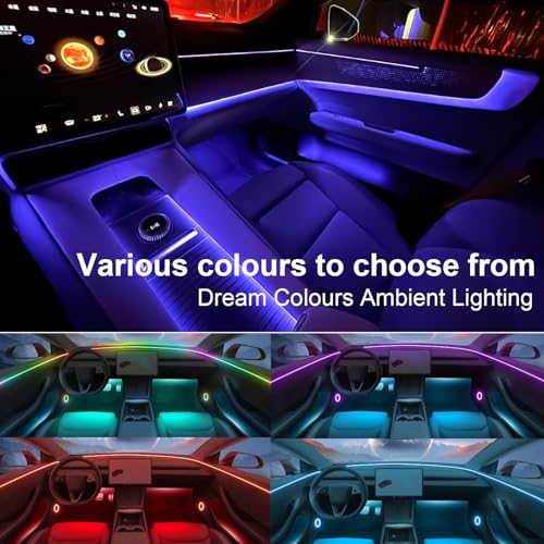 Center Console + Dashboard Ambient Light for 2021 (Center Console+Dashboard Ambient Light)