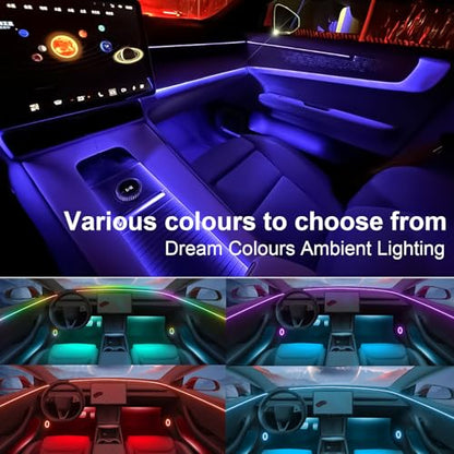 Center Console + Dashboard Ambient Light for 2021 (Center Console+Dashboard Ambient Light)