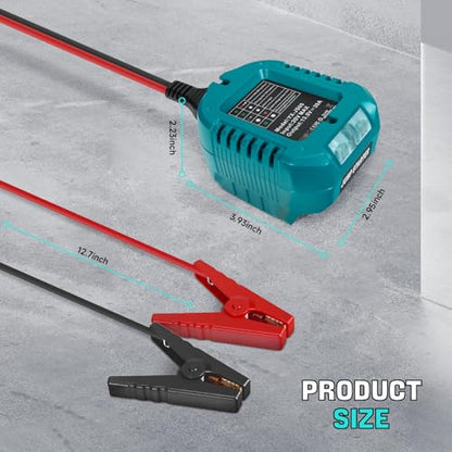 Jump Starter Adapter for Makita 18V Battery