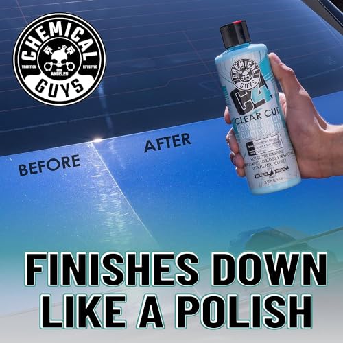 C4 Clear Cut Correction Compound for Paint Defects (C4 Correction Compound)