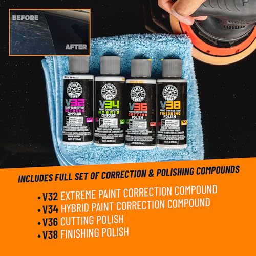 TORQX Random Orbital Polisher Kit (9 ITEM KIT)