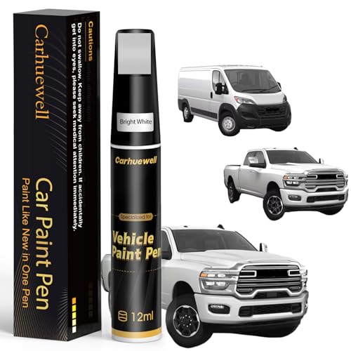 Bright White PW7 (For Ram / Bright White(PW7/GW7) for RAM 1500/RAM 2500/RAM 3500/PROMASTER)