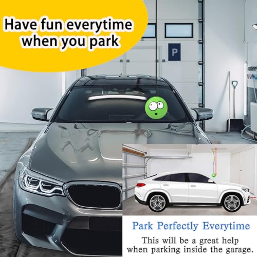 Double Garage Parking Aid (GREEN&YELLOW 03)