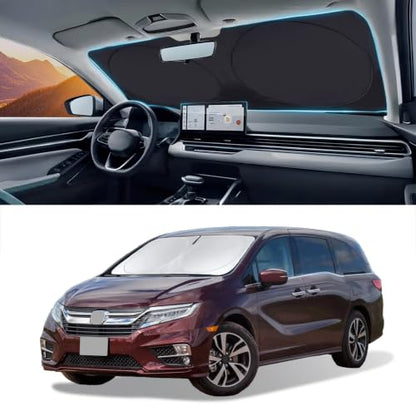 Windshield Sun Shade for Honda Odyssey 2018 (fit for Honda Odyssey 2018-2025 2026)